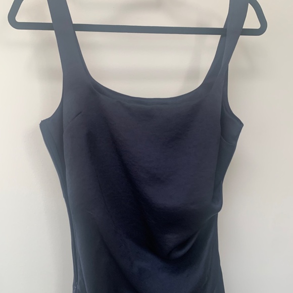 Bec + Bridge The Dreamer Square Neck Dress in Ink—Size 4, Great Bridesmaid Dress - Picture 5 of 10